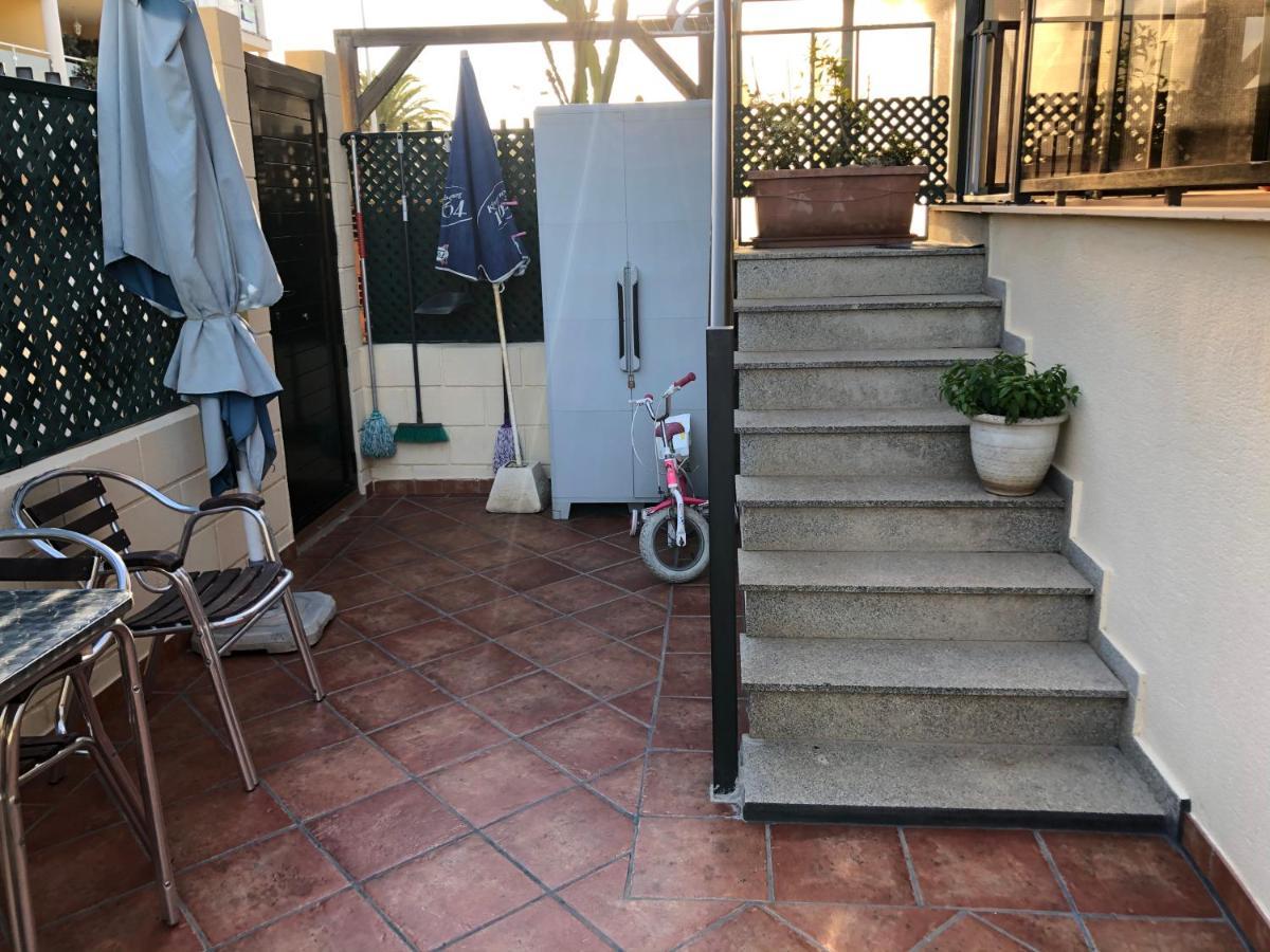 Apartamento Junto Al Mar Los Marineros Con Acceso Independiente Por Terraza Пусол Екстериор снимка