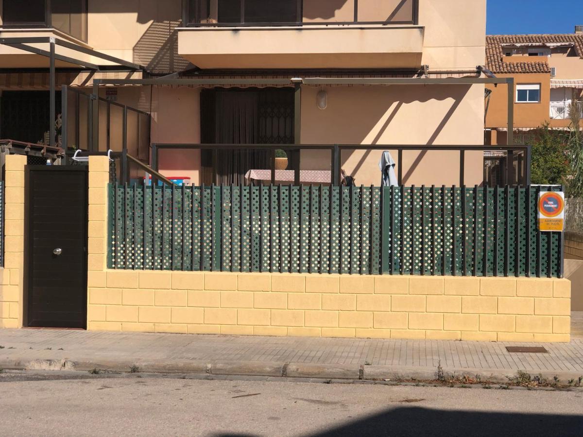 Apartamento Junto Al Mar Los Marineros Con Acceso Independiente Por Terraza Пусол Екстериор снимка