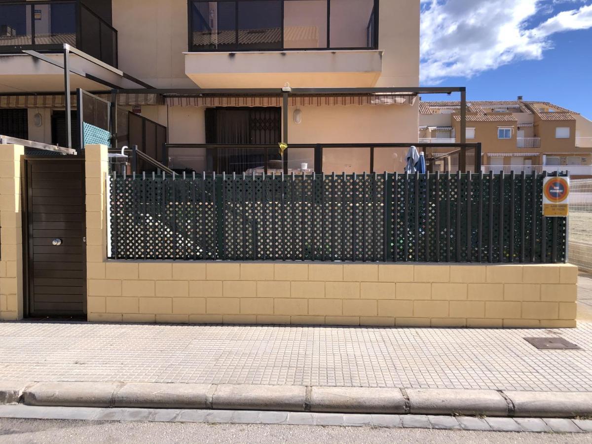 Apartamento Junto Al Mar Los Marineros Con Acceso Independiente Por Terraza Пусол Екстериор снимка