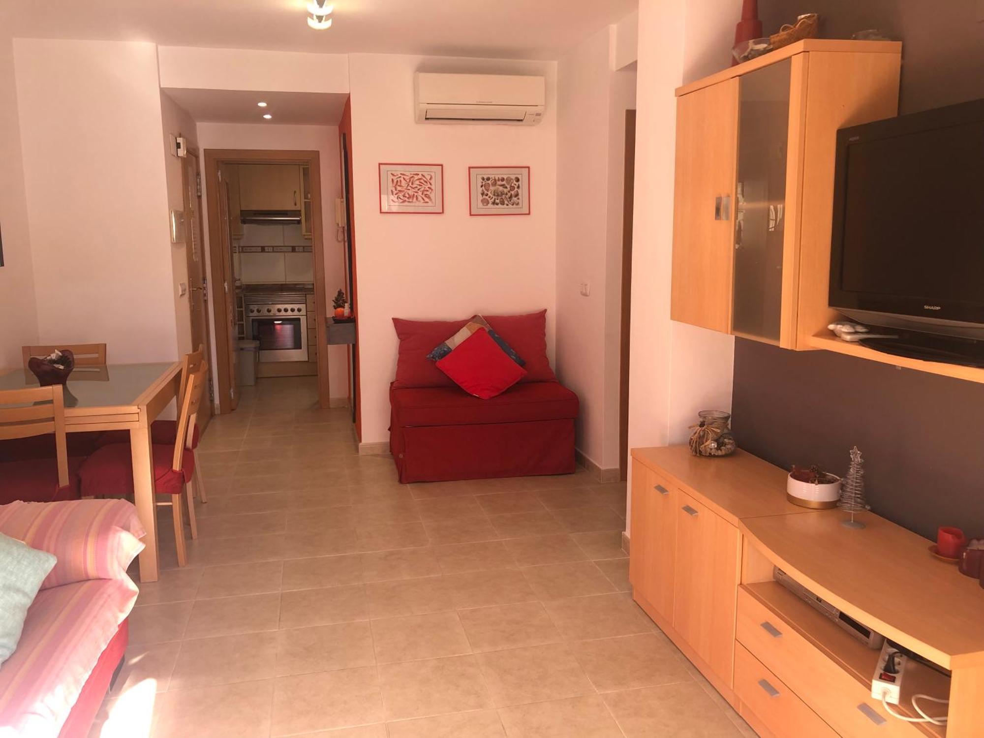 Apartamento Junto Al Mar Los Marineros Con Acceso Independiente Por Terraza Пусол Екстериор снимка