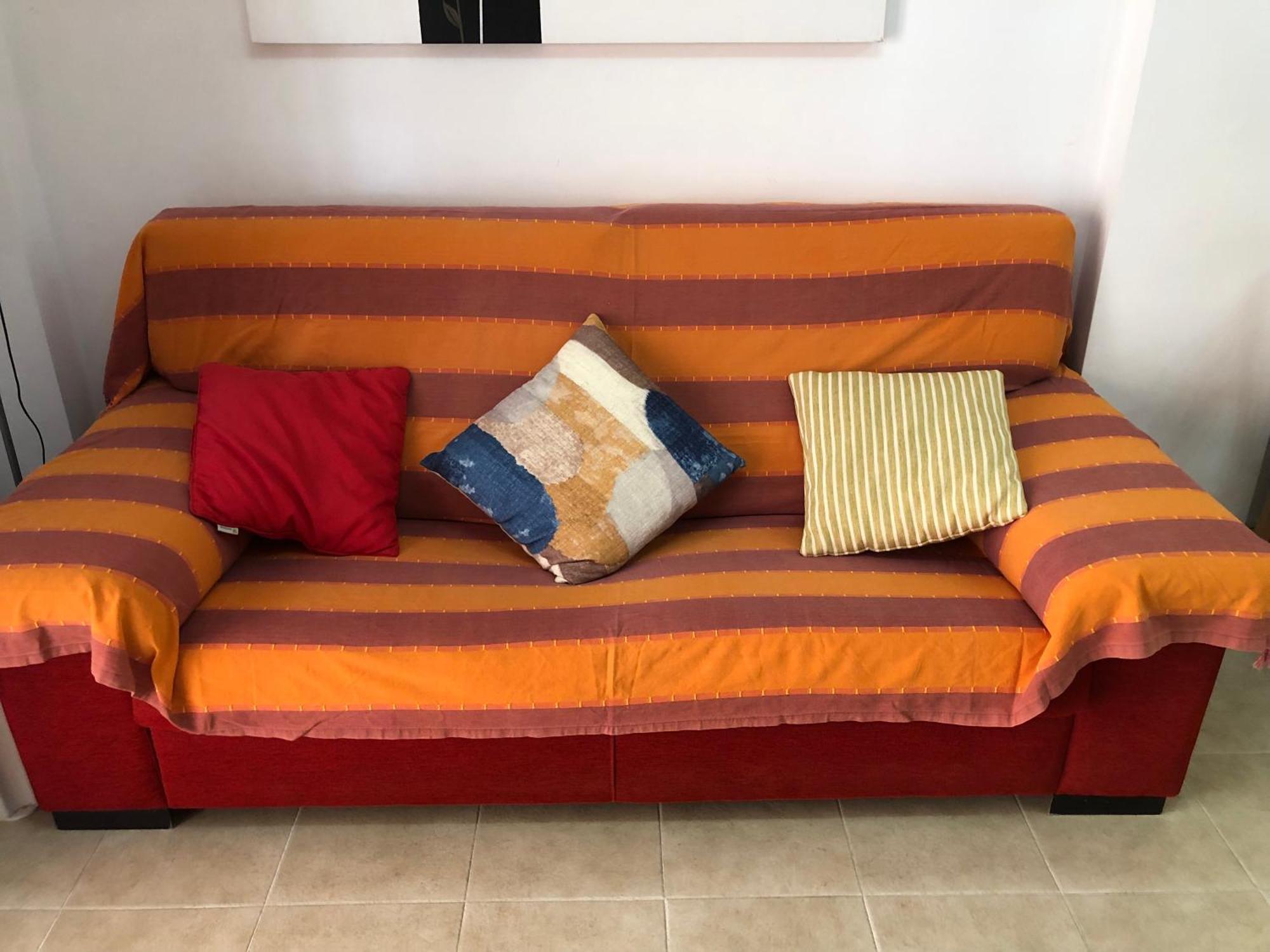 Apartamento Junto Al Mar Los Marineros Con Acceso Independiente Por Terraza Пусол Екстериор снимка
