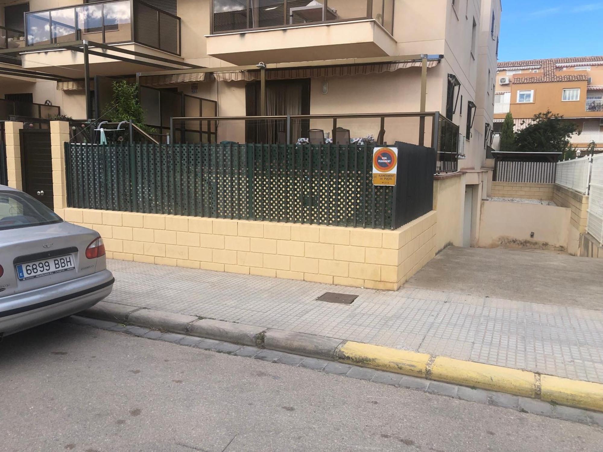 Apartamento Junto Al Mar Los Marineros Con Acceso Independiente Por Terraza Пусол Екстериор снимка