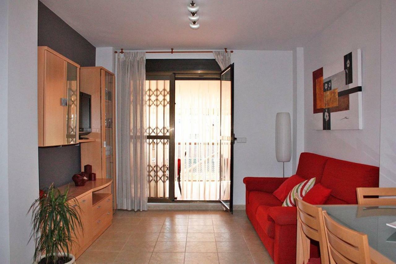 Apartamento Junto Al Mar Los Marineros Con Acceso Independiente Por Terraza Пусол Екстериор снимка