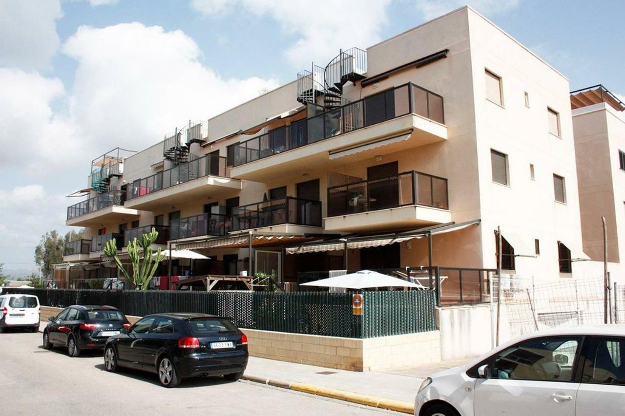 Apartamento Junto Al Mar Los Marineros Con Acceso Independiente Por Terraza Пусол Екстериор снимка