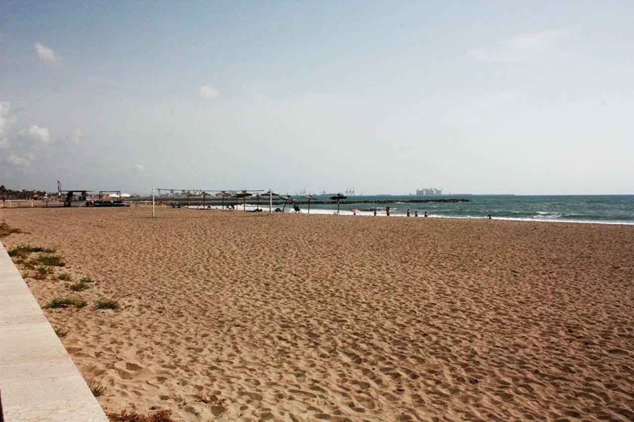Apartamento Junto Al Mar Los Marineros Con Acceso Independiente Por Terraza Пусол Екстериор снимка