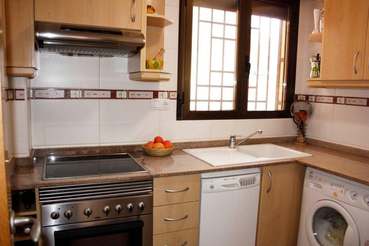 Apartamento Junto Al Mar Los Marineros Con Acceso Independiente Por Terraza Пусол Екстериор снимка
